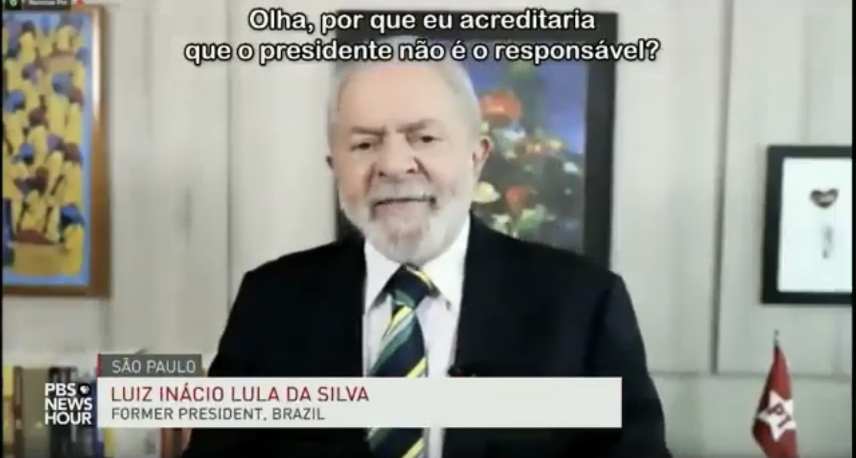 Lula: “Estou pronto para ser candidato”; veja vídeo