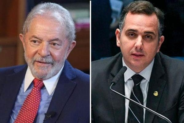 Rodrigo Pacheco marca reunião com Lula em Brasília