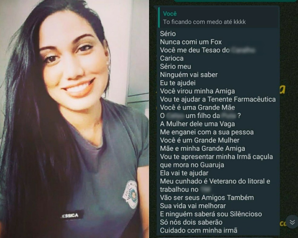 Ex-soldado Jéssica denuncia superior por assédio sexual, ameaças de morte e de estupro