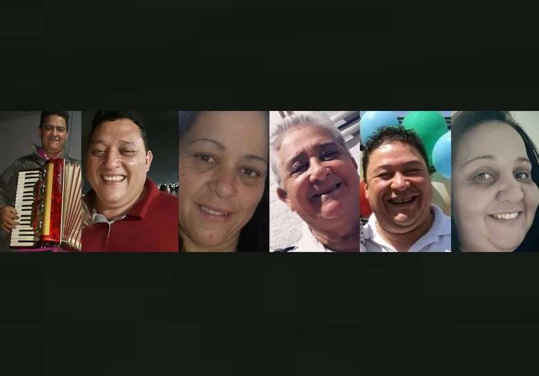 A covid não é número. São 6 pessoas mortas na mesma família