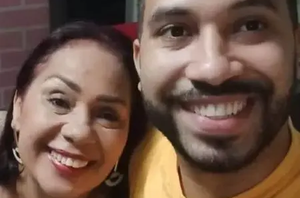 Gil e a mãe, Jacira Santana(Redes sociais)