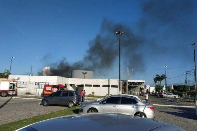 Imagens externas do hospital