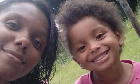 Ketelen Vitória Oliveira da Rocha morreu no sábado (24) aos 6 anos de idade