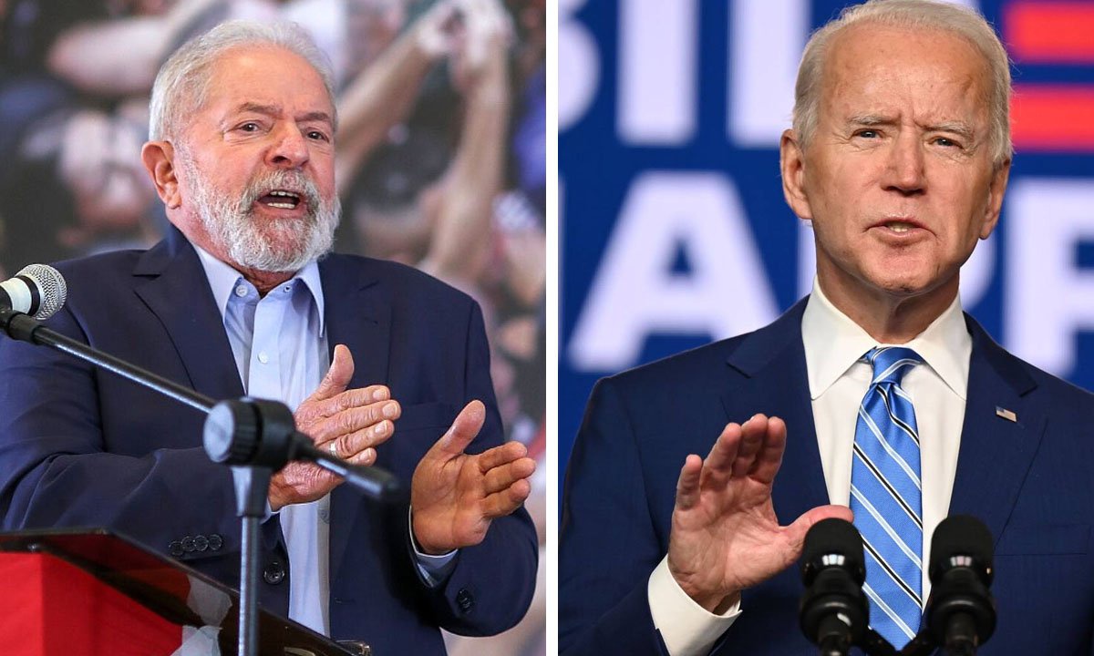 Lula e Biden