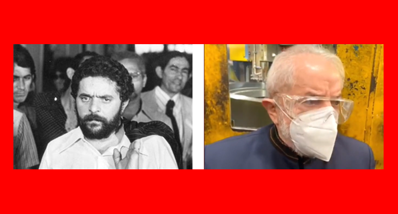 Lula: de volta ao chão de fábrica