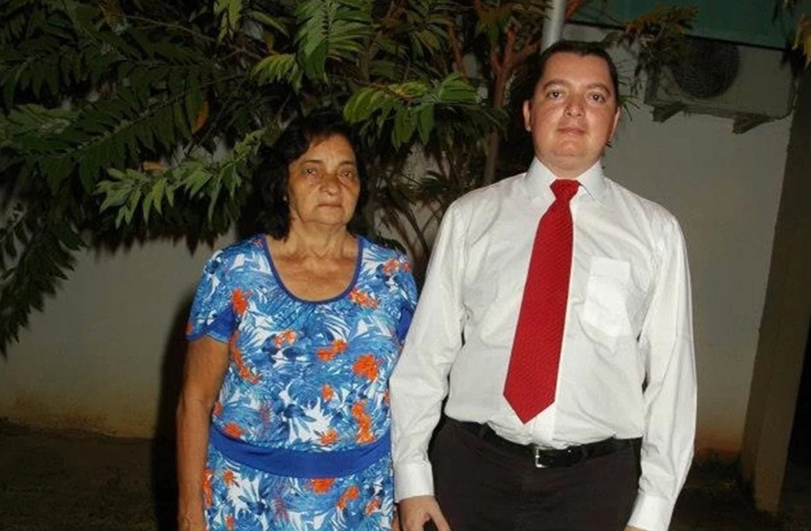 Mãe e irmão de Izadora Mourão