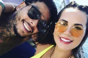 MC Kevin e a esposa Deolane Bezerra(Instagram)