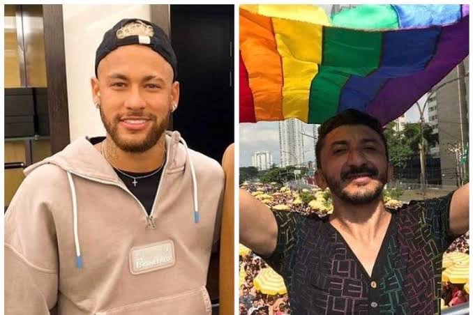 Ativista LGBTI+ acusa Neymar de ameaça de morte