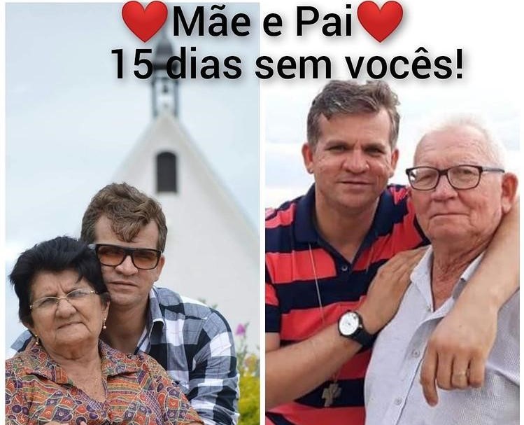 A história do padre piripiriense que perdeu pai, mãe e irmãos para Covid