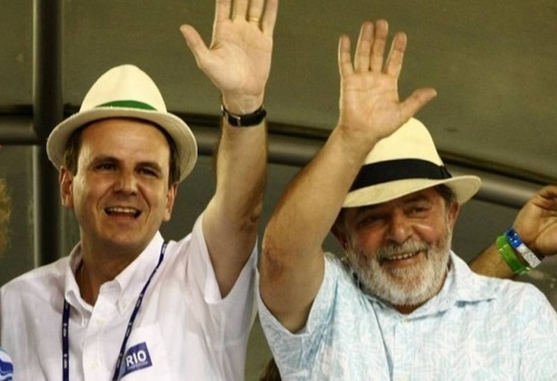 Paes e Lula