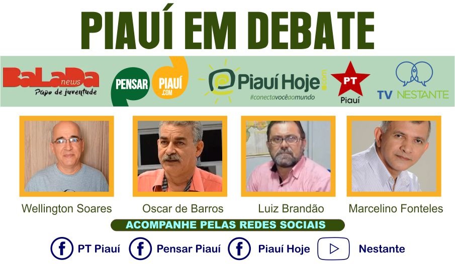 Ao vivo: Piauí em Debate