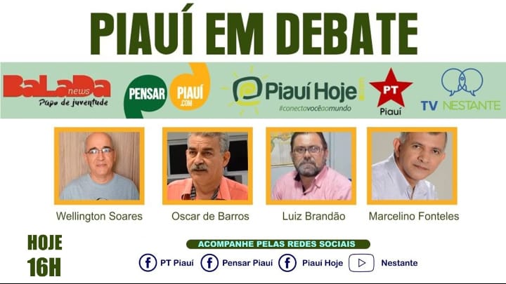 Piauí em Debate desta quarta-feira foi cancelado