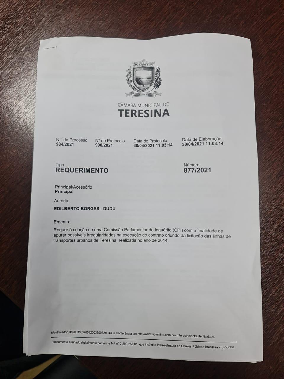 Requerimento