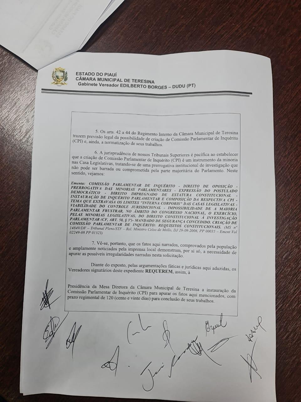 Requerimento