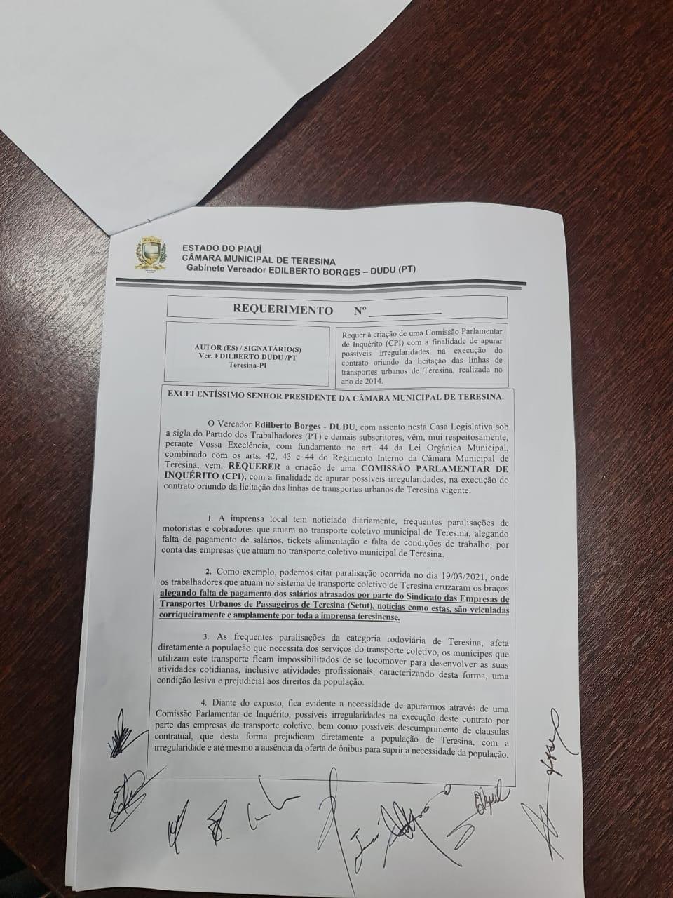 Requerimento