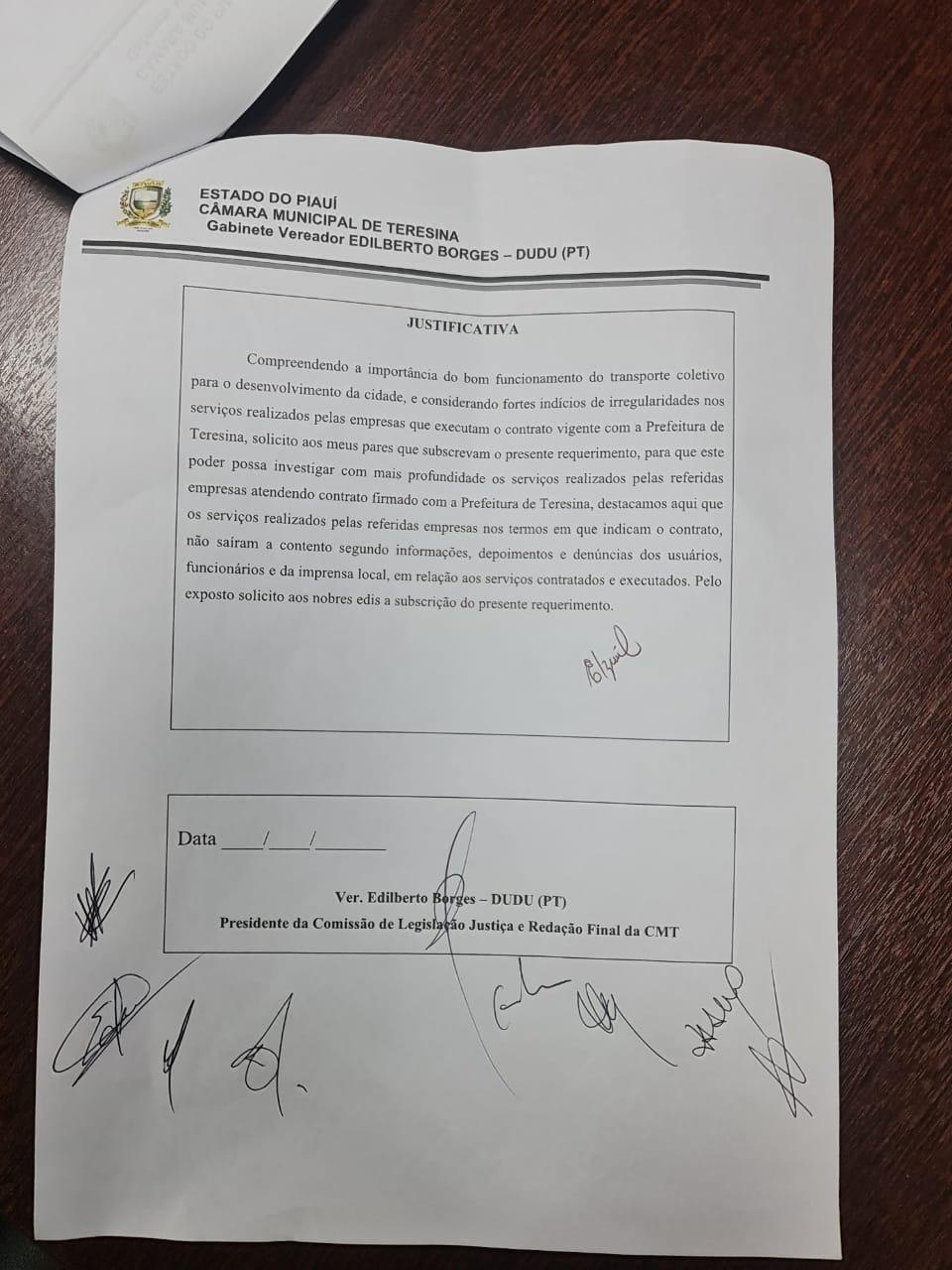 Requerimento