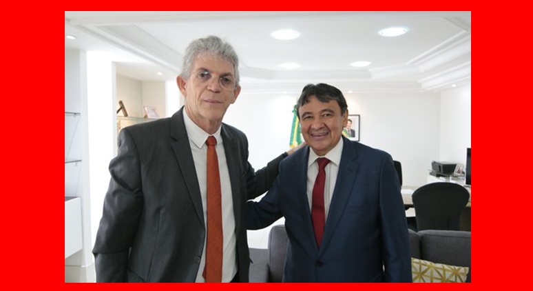 Ricardo Coutinho e Wellington Dias