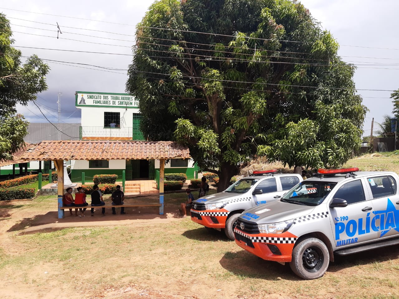 Madereiros invadem STR de Santarém