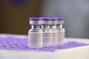 Vacina da Pfizer contra a Covid-19(Sesapi)
