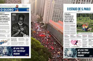 Velhos jornais(Brasil247)