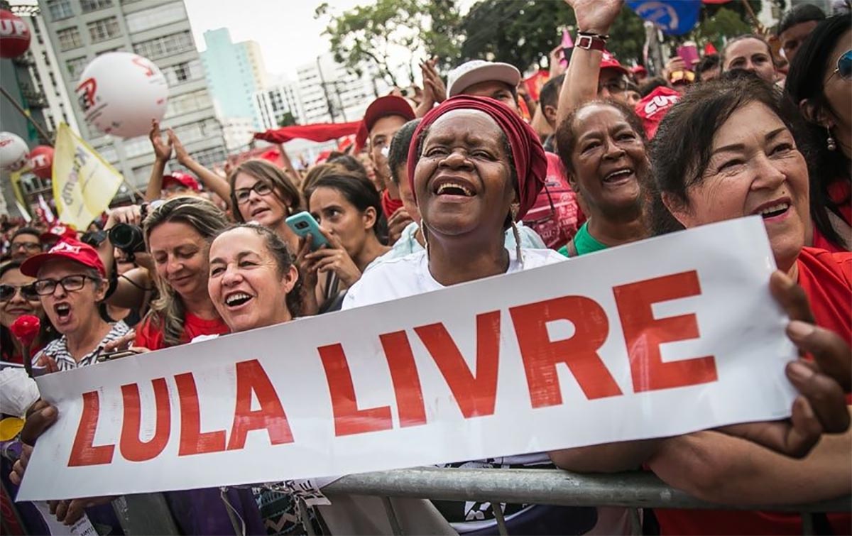 Vigília Lula Livre