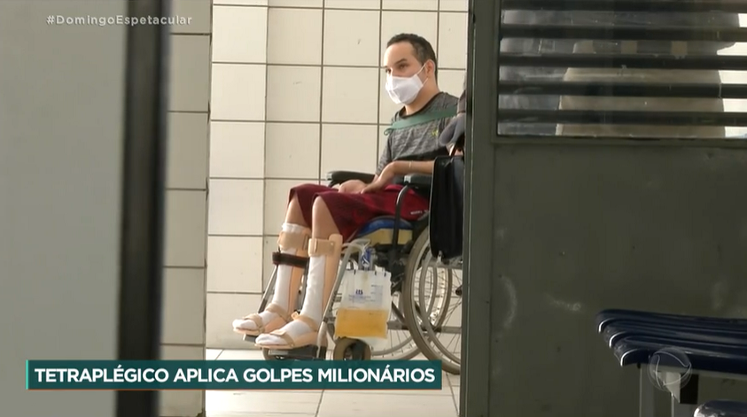 Jovem tetraplégico é preso por aplicar golpes milionários em Teresina
