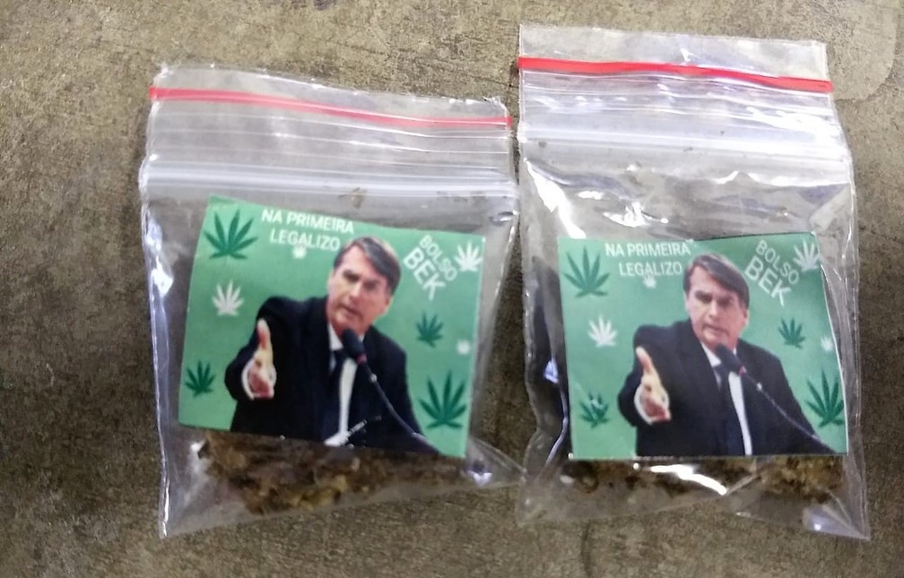 A maconha do Bolsonaro