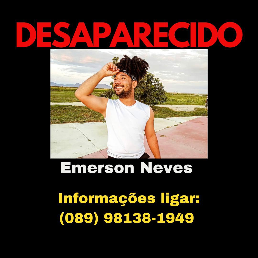 Amigos pedem ajuda nas redes sociais