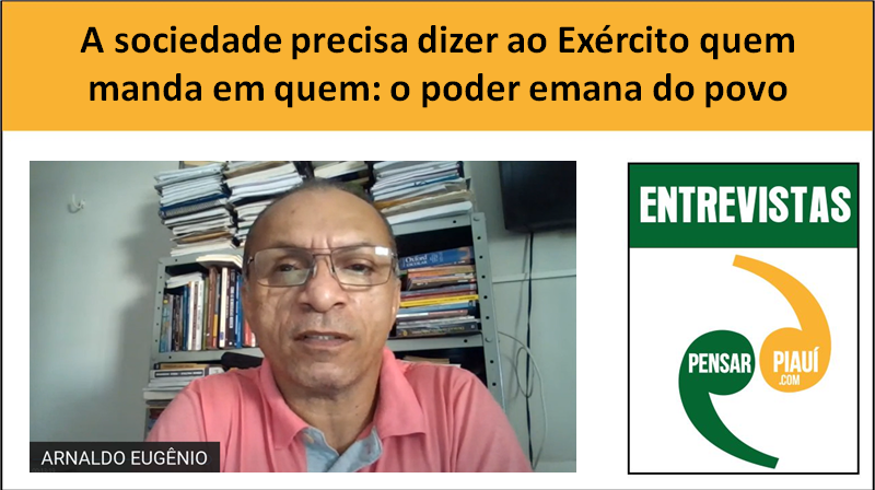 As forças de segurança no Brasil: forças armadas e policias militares. "Tá tudo dominado?"