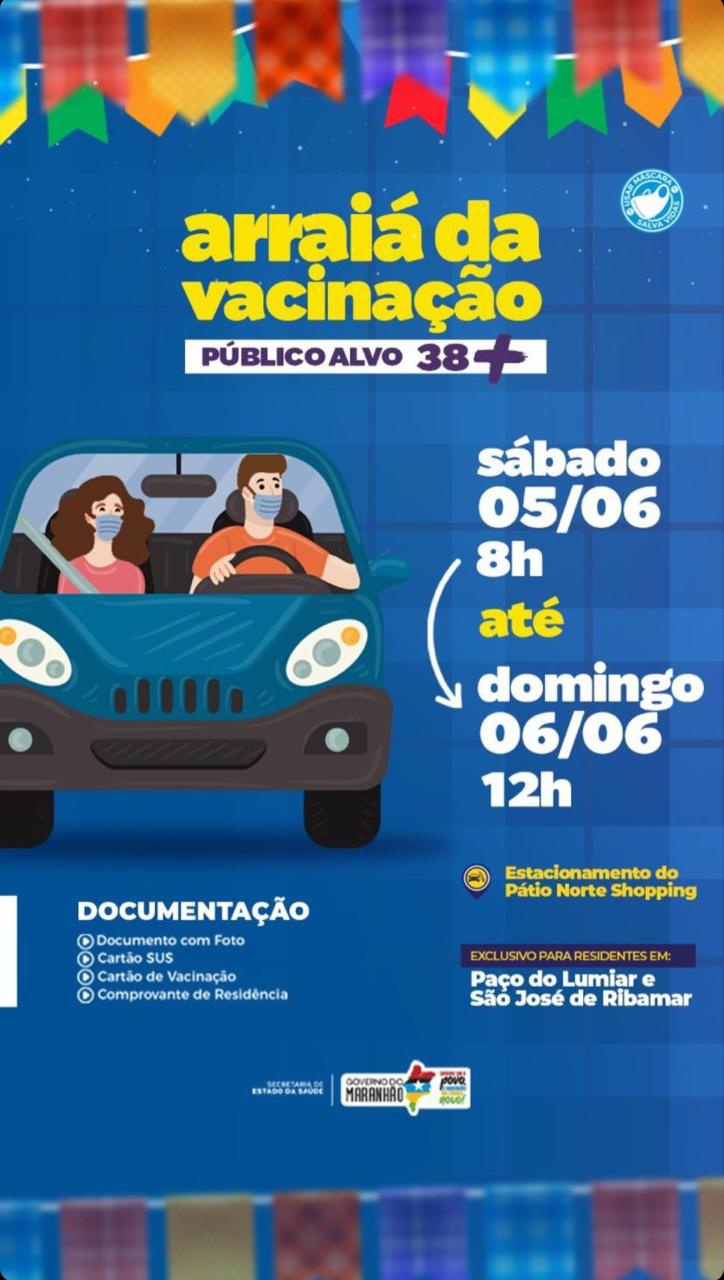 “Arraiá da Vacinação”