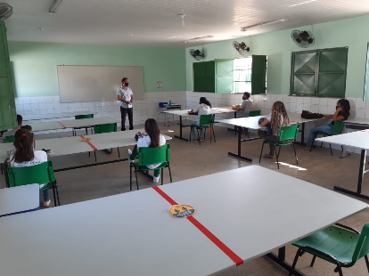 Covid-19: SINTE pede suspensão das aulas presenciais nas escolas do Piauí