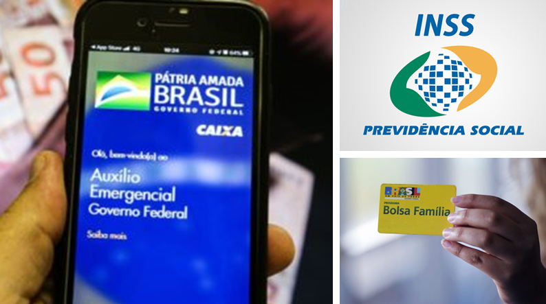 INSS, Bolsa Família, Auxílio Emergencial: hoje é data importante