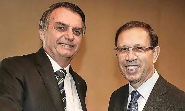 Bolsonaro e Carlos Wizard
