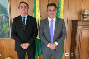 Bolsonaro e Ciro Nogueira(Reprodução)