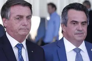 Bolsonaro e Ciro Nogueira(Reprodução)