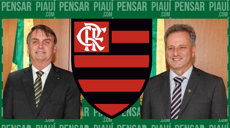 Bolsonaro e Landim
