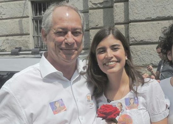 Tabata Amaral e Ciro Gomes se estranham e twitter bomba