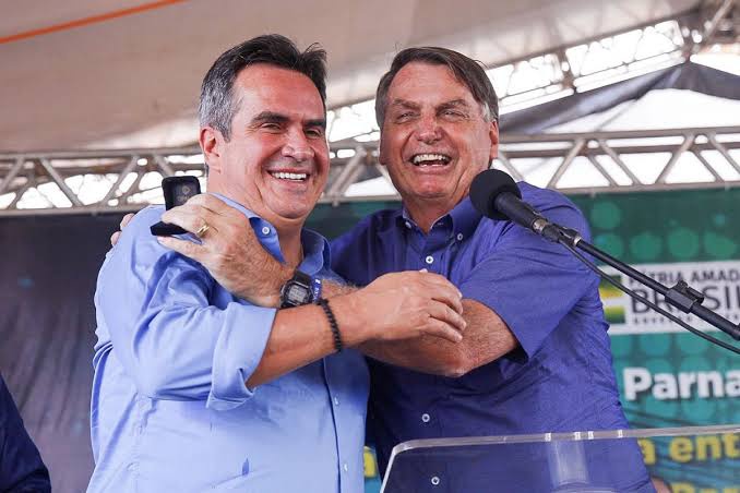 Ciro Nogueira e Bolsonaro