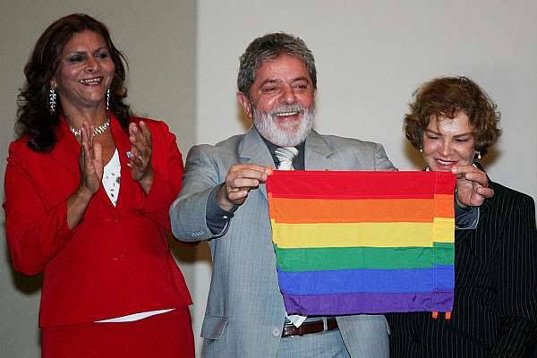 Com Lula, LGBTs tiveram direitos assegurados