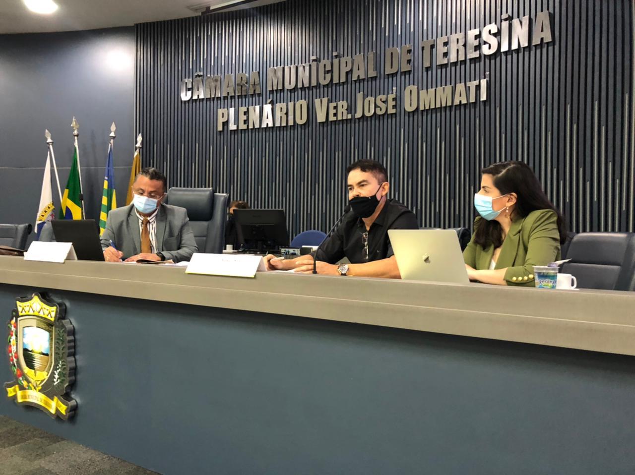 Em CPI, Dudu propõe repactuação do transporte público de Teresina