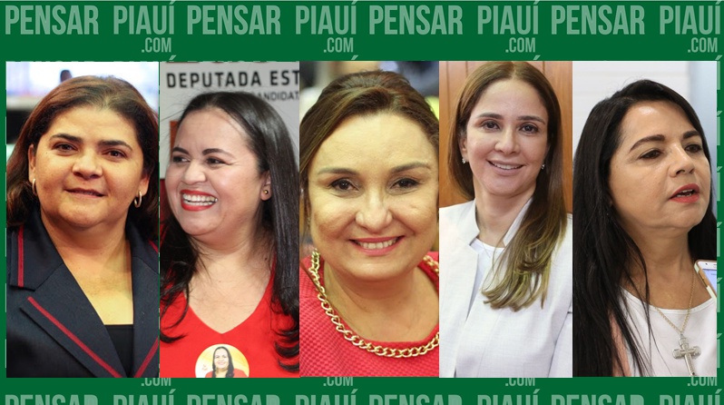 Deputadas do Piauí