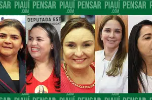 Deputadas do Piauí(Montagem pensarpiauí)