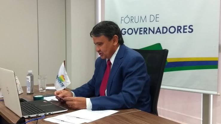 Governador do Piauí e presidente do Consórcio Nordeste, Wellington Dias