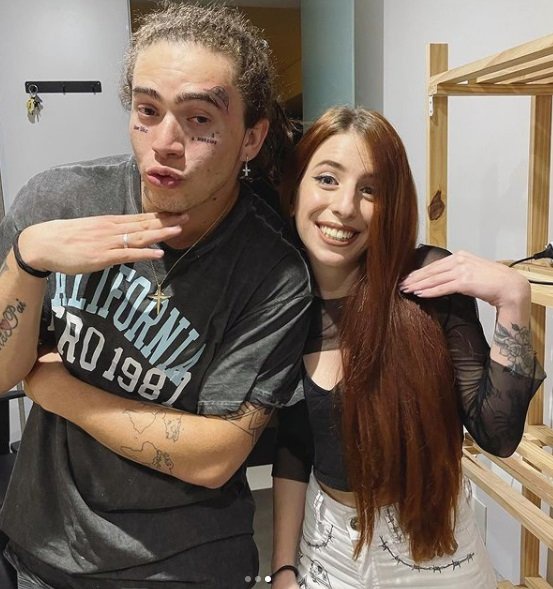 Internautas acharam o humorista visivelmente abalado