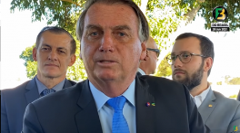 Vídeo- Bolsonaro sobre Covaxin: “Não tenho como saber o que acontece nos ministérios”