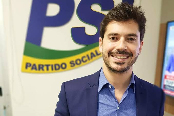 Júnior Bozzella, vice-presidente do PSL