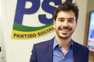 Júnior Bozzella, vice-presidente do PSL(Reprodução)