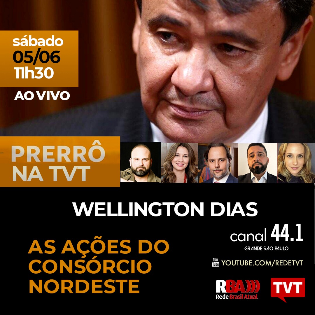 Live com Wellington Dias: As ações do Consórcio Nordeste