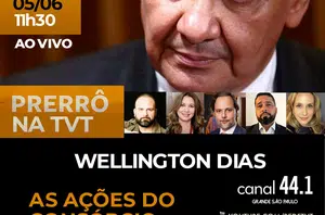 Live com Wellington Dias(Prerrô)