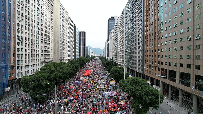 Manifestações programadas para 03 de julho